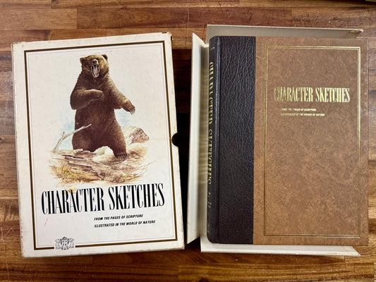 Character Sketches from the Pages of Scripture Vol 1 w Slipcase