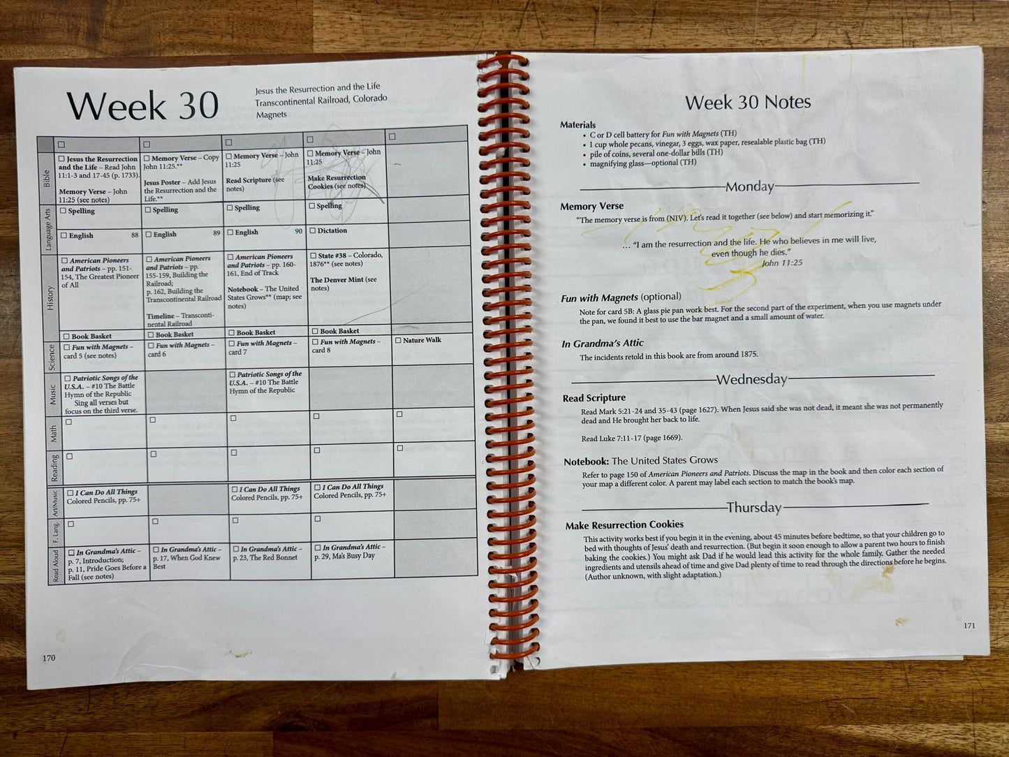 My Father's World Adventures In U.S. History Teacher Manual