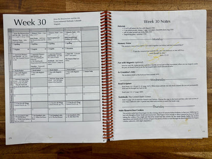 My Father's World Adventures In U.S. History Teacher Manual