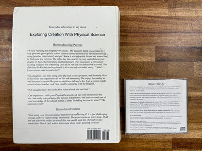 Exploring Creation w Physical Science & CD 1st Ed - Wile