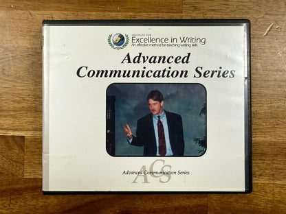 IEW Advanced Communication Series DVD Set w CD-ROM