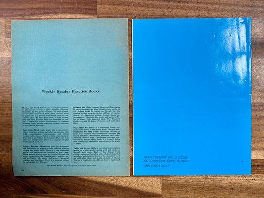 Map Skills for Today Lot: Gr 3 Practice Book & Gr 4 Skill Book