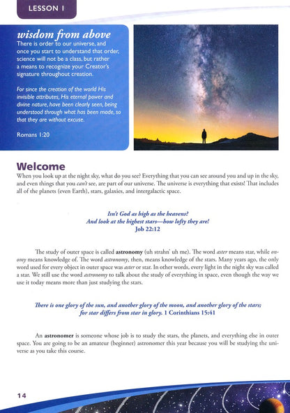 Exploring Creation with Astronomy 2nd Edition (Condition - GOOD)