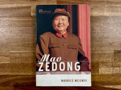 Mao Zedong: A Political & Intellectual Portrait - Acceptable