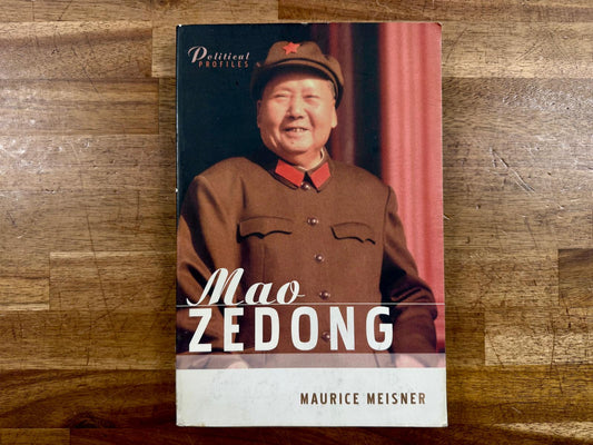 Mao Zedong: A Political & Intellectual Portrait - Acceptable