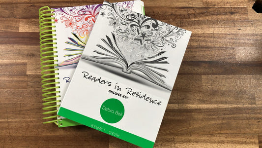 Writers In Residence Vol 2 Debra Bell Textbook & Answer Key