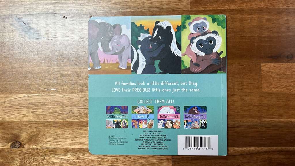 Daddy Loves You Board Book - Good