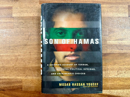 Son of Hamas: Gripping Account of Terror, Betrayal, Political Intrigue