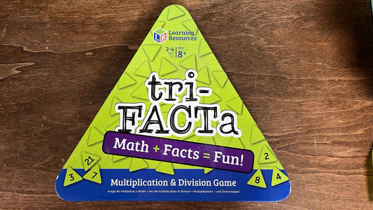 LR Tri-Facta Multiplication & Division Game