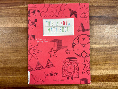 This Is Not a Math Book - Anna Weltman - Good & Clean
