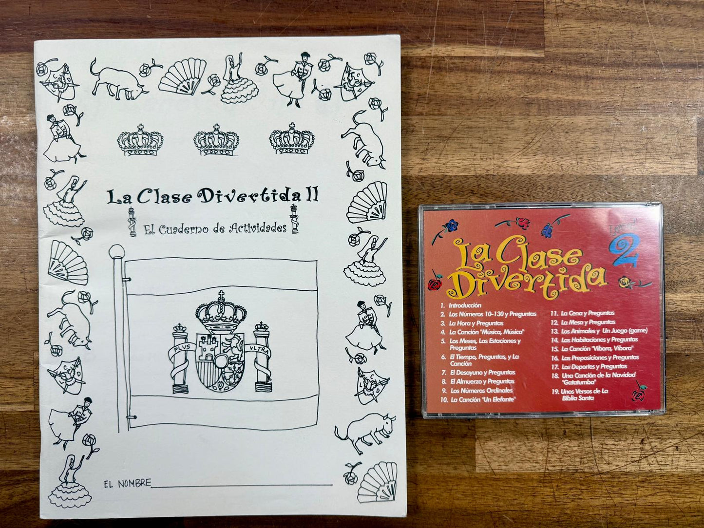 La Clase Divertida Level II Extra Student Pack w. CD