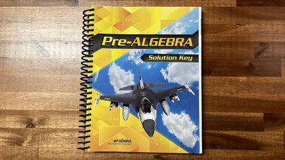 Abeka Pre-Algebra Solution Key & Test Key 2020 Ed Gr 8 - VG