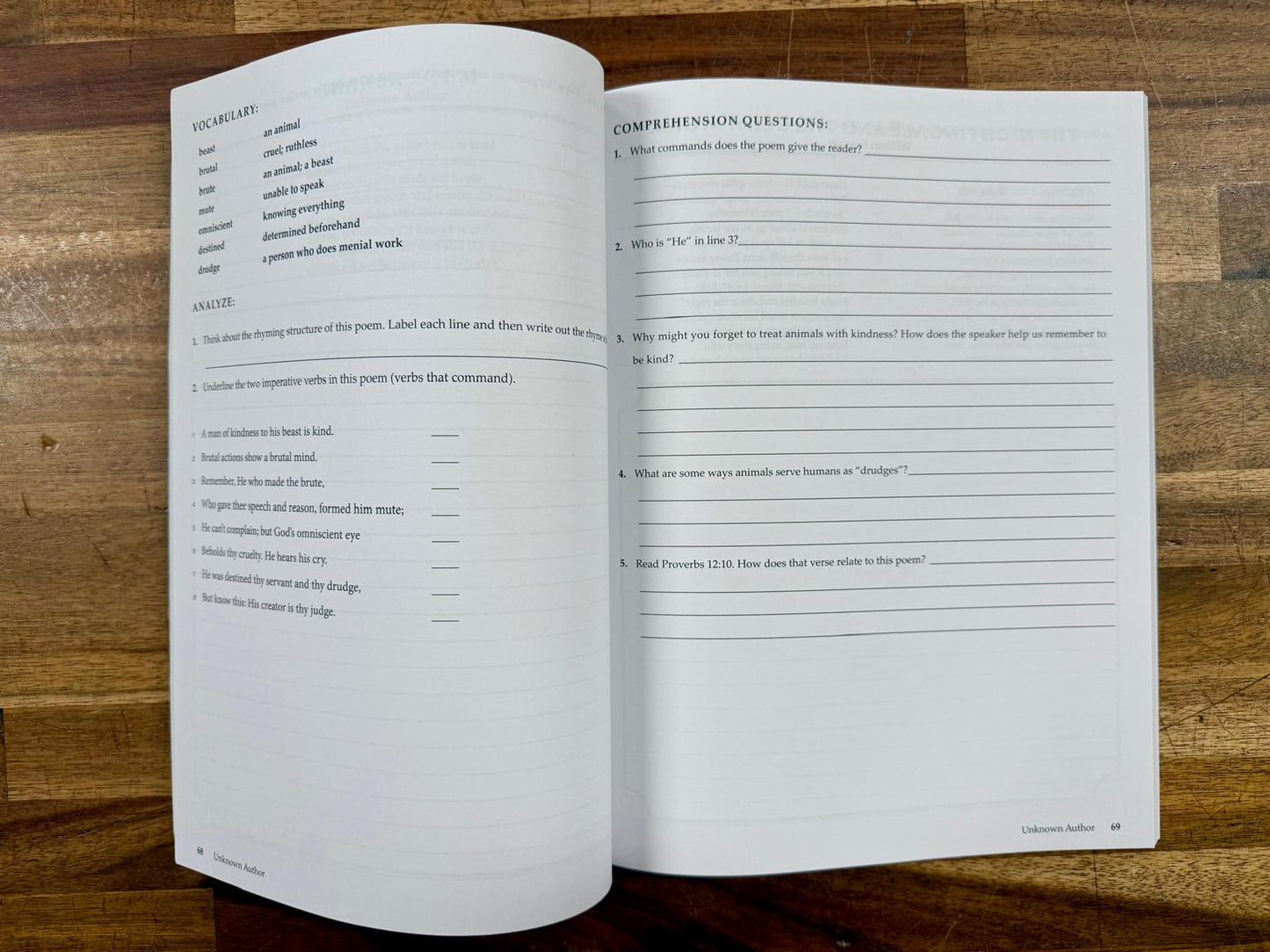 MP Poetry for the Grammar Stage SET of 3 - VG