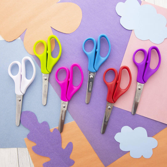 5" Blunt Tip School Scissors