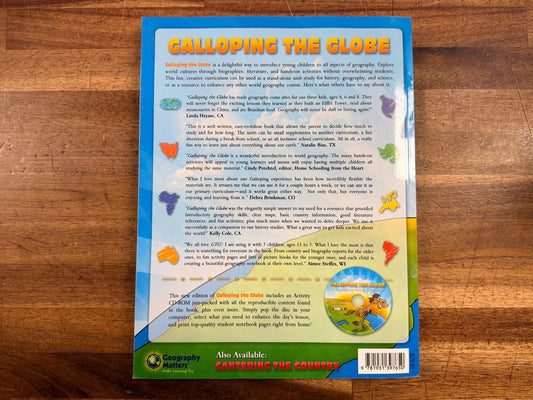 Galloping the Globe - Geography Unit for Young Learners CD