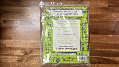 TT Pre-Algebra v1.0 SET - Lect/PtrcCD,SoltCDs,AnswrKy CDs