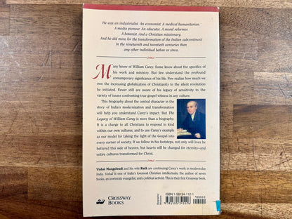 The Legacy of William Carey: A Model for the Transformation - Good