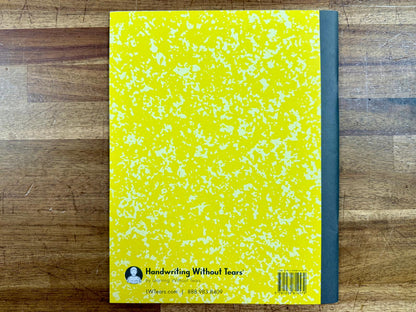 Handwriting Without Tears Writing Journal - Good & Clean