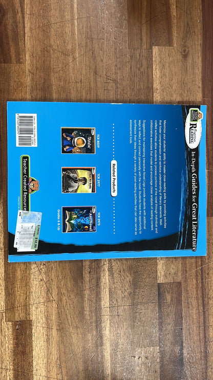 Teacher Created Resource, Rigorous Reading, In-Depth Guides for Great Literature, Esperanza Rising