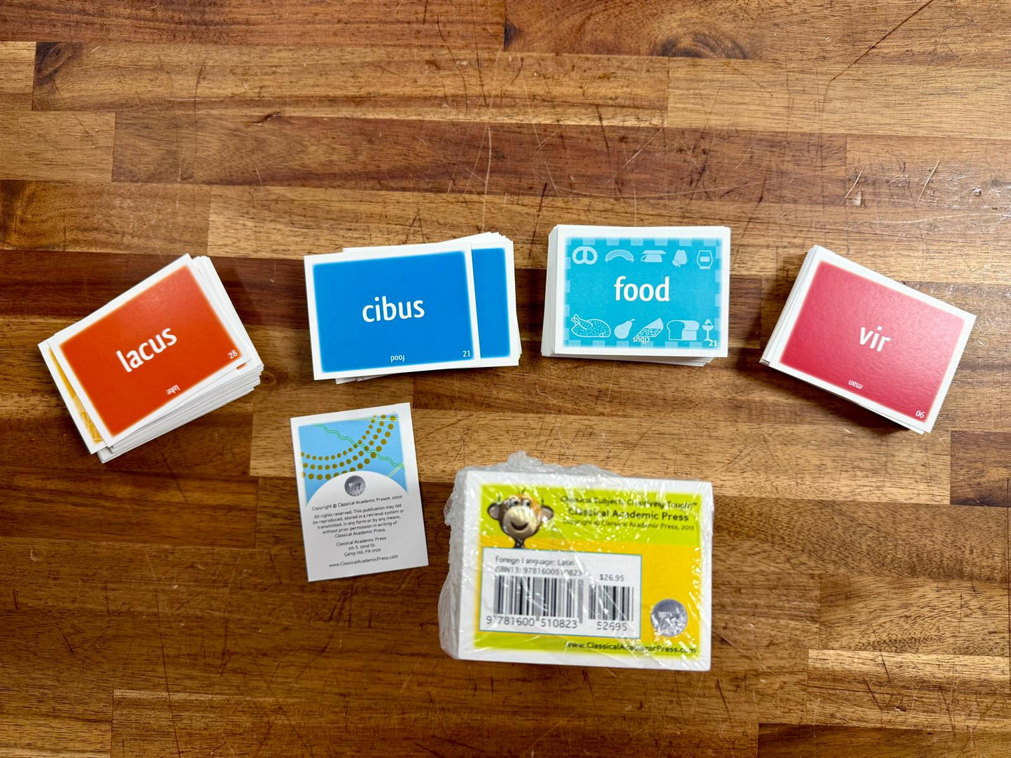 Song School Latin Complete Set Books 1 & 2 - Very Good