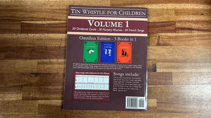 Tin Whistle for Children Volume 1