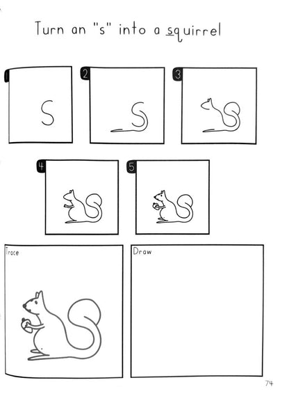 Doodles Help Handwriting - Lowercase Letter Formation (NEW)