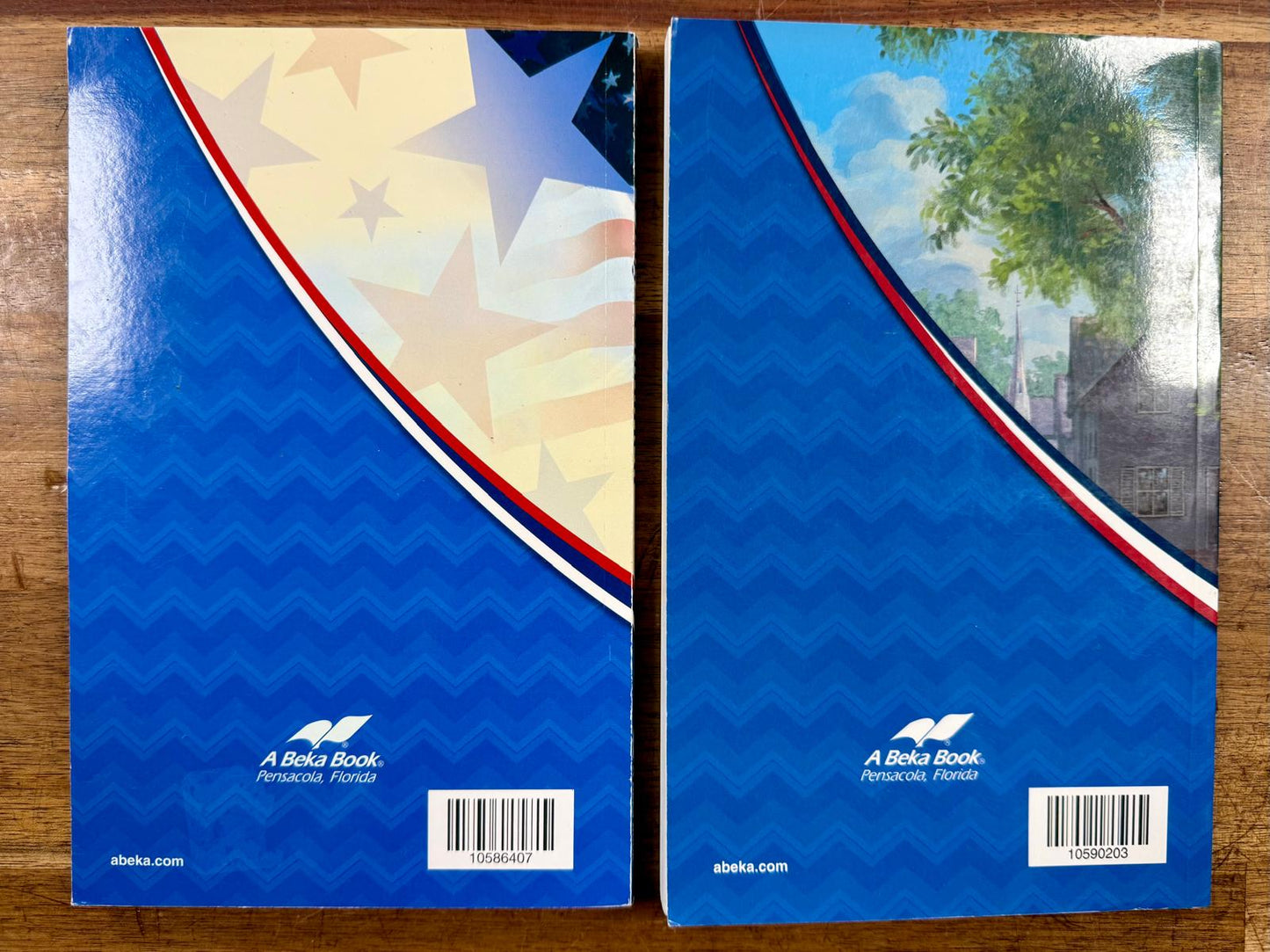 Abeka Reading 4 Grade 4 Readers & Answer key Set of 5 - Good