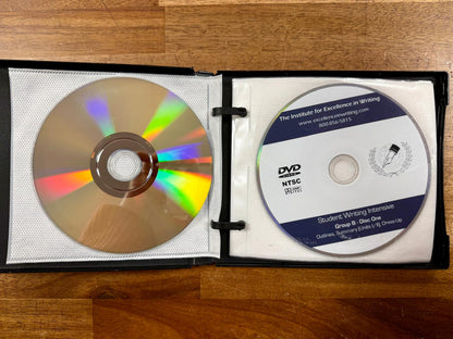 IEW Student Writing Intensive Level B DVD Set (VG)