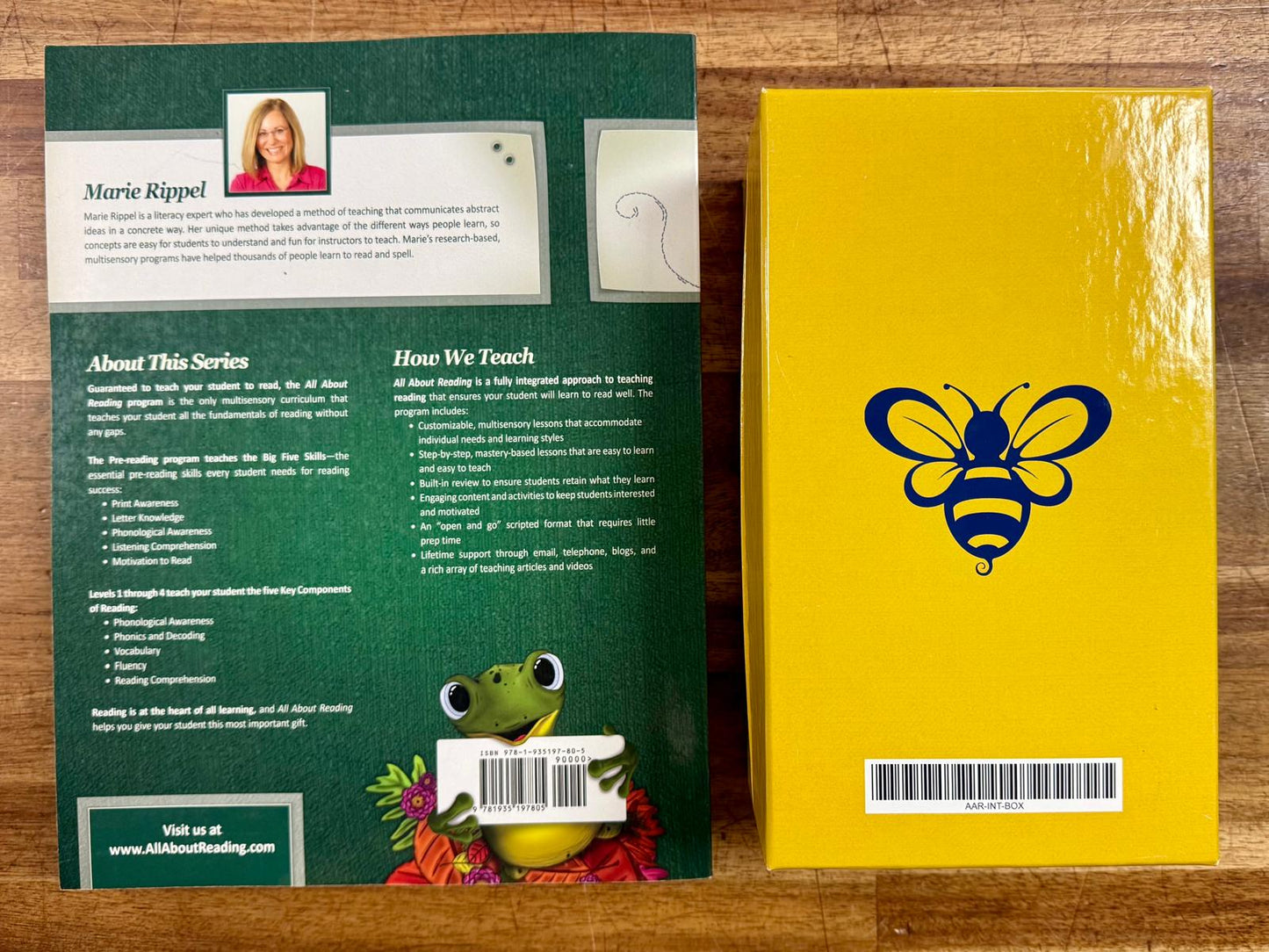 AAR Level 2 Teacher Manual Color Ed + Review Box w Cards