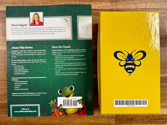 AAR Level 2 Teacher Manual Color Ed + Review Box w Cards