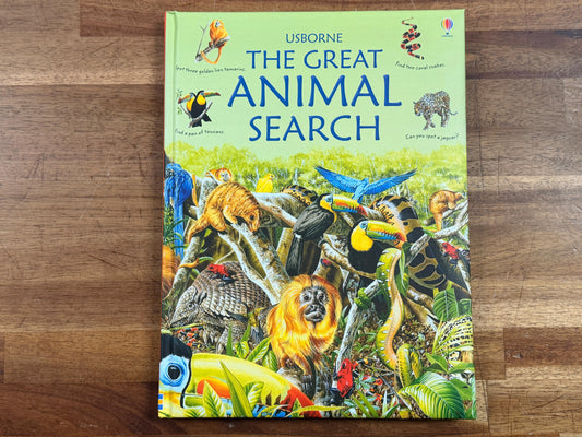 Usborne The Great Animal Search