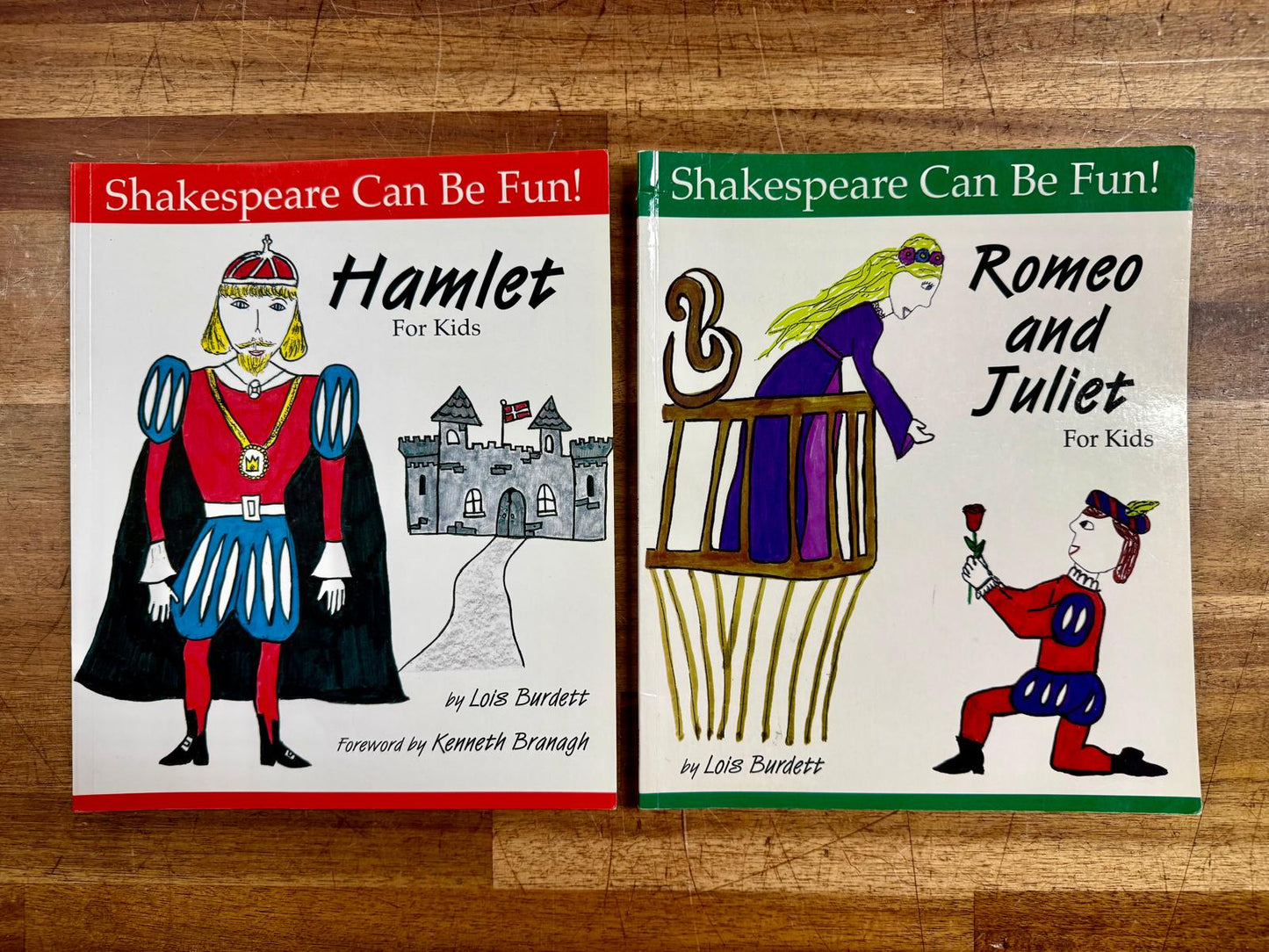 Shakespeare Can Be Fun: Hamlet and Romeo & Juliet for Kids