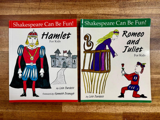 Shakespeare Can Be Fun: Hamlet and Romeo & Juliet for Kids