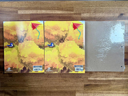 BJU Phonics & English 1 Fifth Ed Set of 3 - Very Good & Clean