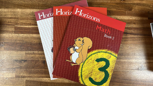 Horizons Math 2 SET - TG, Book 1-2 (CLEAN)