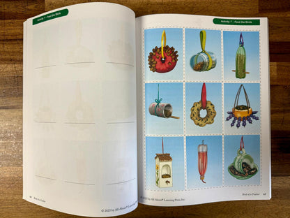 All About Learning Birds of a Feather Reading Spelling Review Book