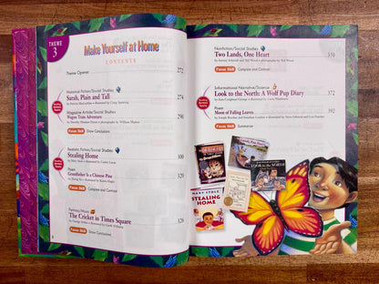 Trophies Grade 4 Lead the Way Language Arts Set of 4