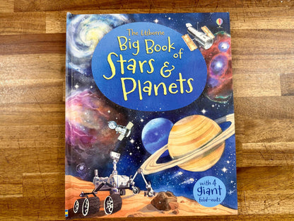 The Usborne Big Book of Stars & Planets