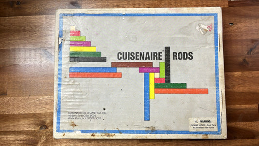 Cuisenaire Rods — 158-Piece Set (Used / Acceptable Condition)