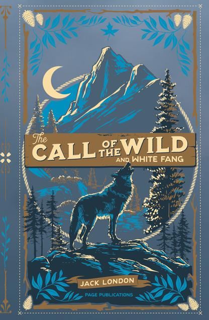 The Call of the Wild and White Fang (Deluxe Hardcover)
