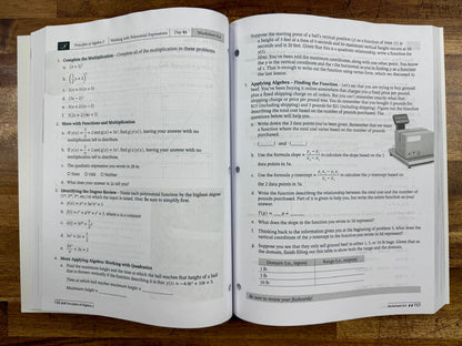 MB Principles of Algebra 2 Teacher Guide