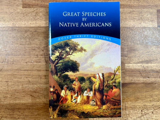 Great Speeches by Native Americans - Dover Thrift Editions, VG