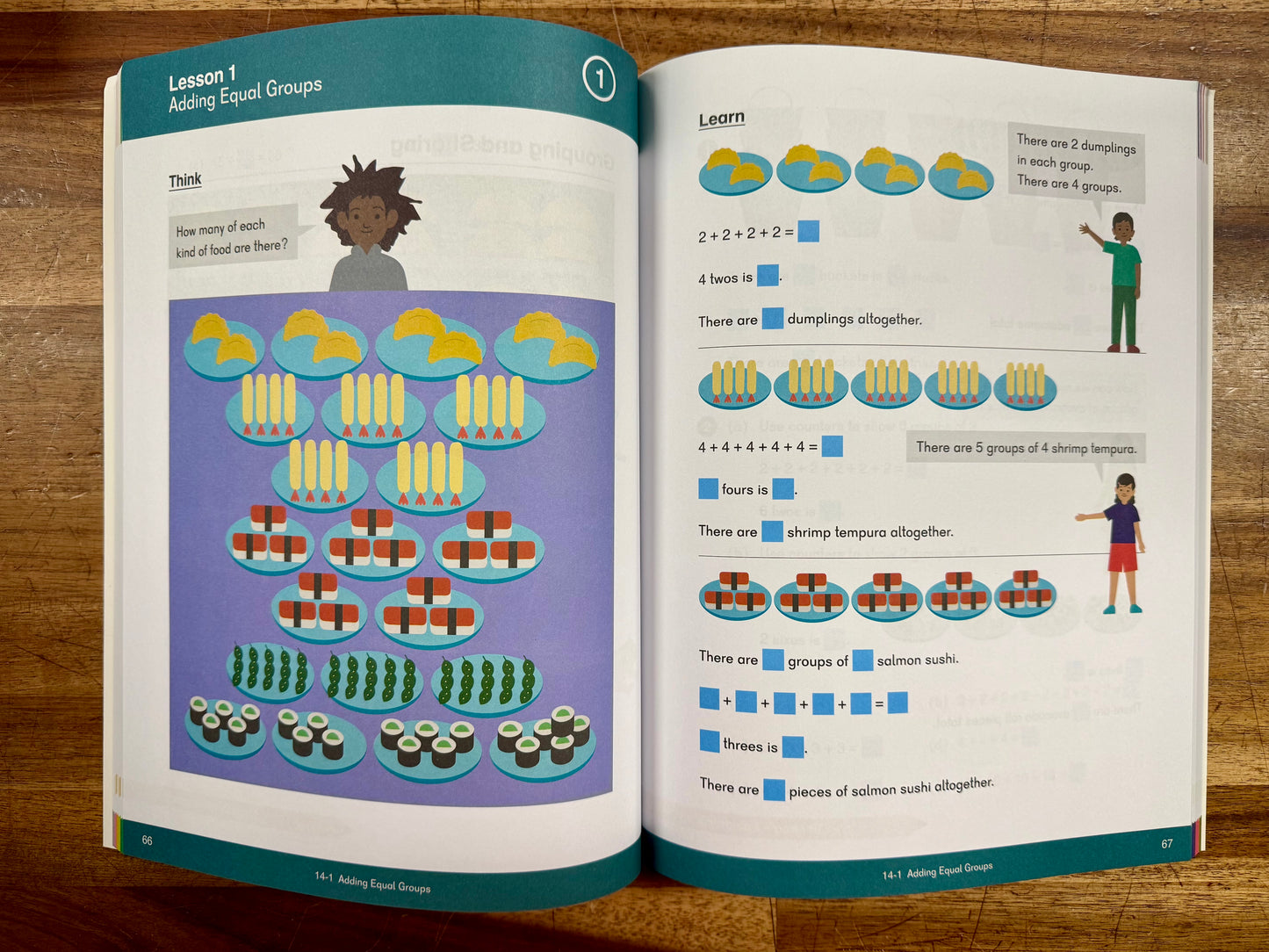 Singapore Dimensions Math 1B Set of 5 - Like New
