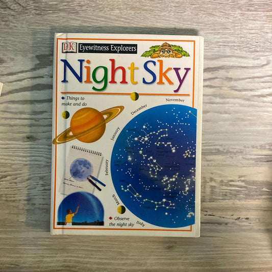 Eyewitness Explorers: Night Sky by Carole Stott