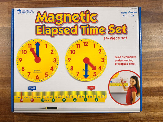Magnetic Elapsed Time Set (14-Piece Set)