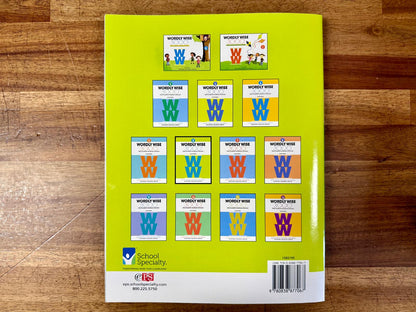 Wordly Wise 3000 Book 6 4th Ed - Like New