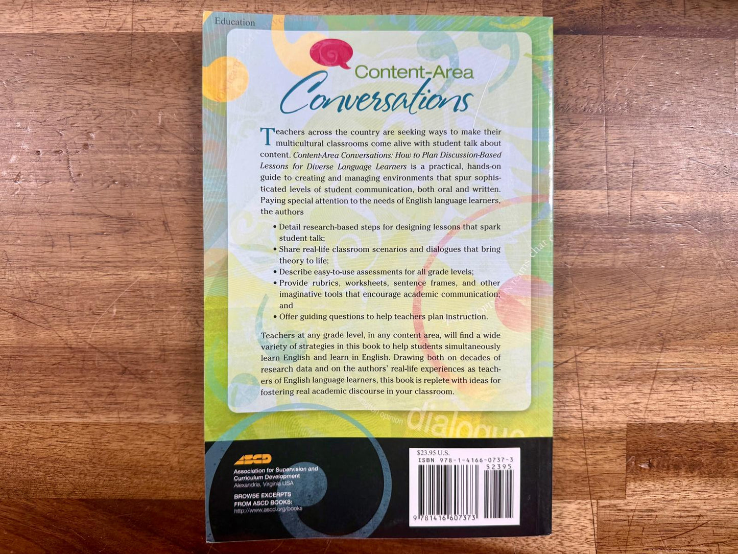 Content-Area Conversations