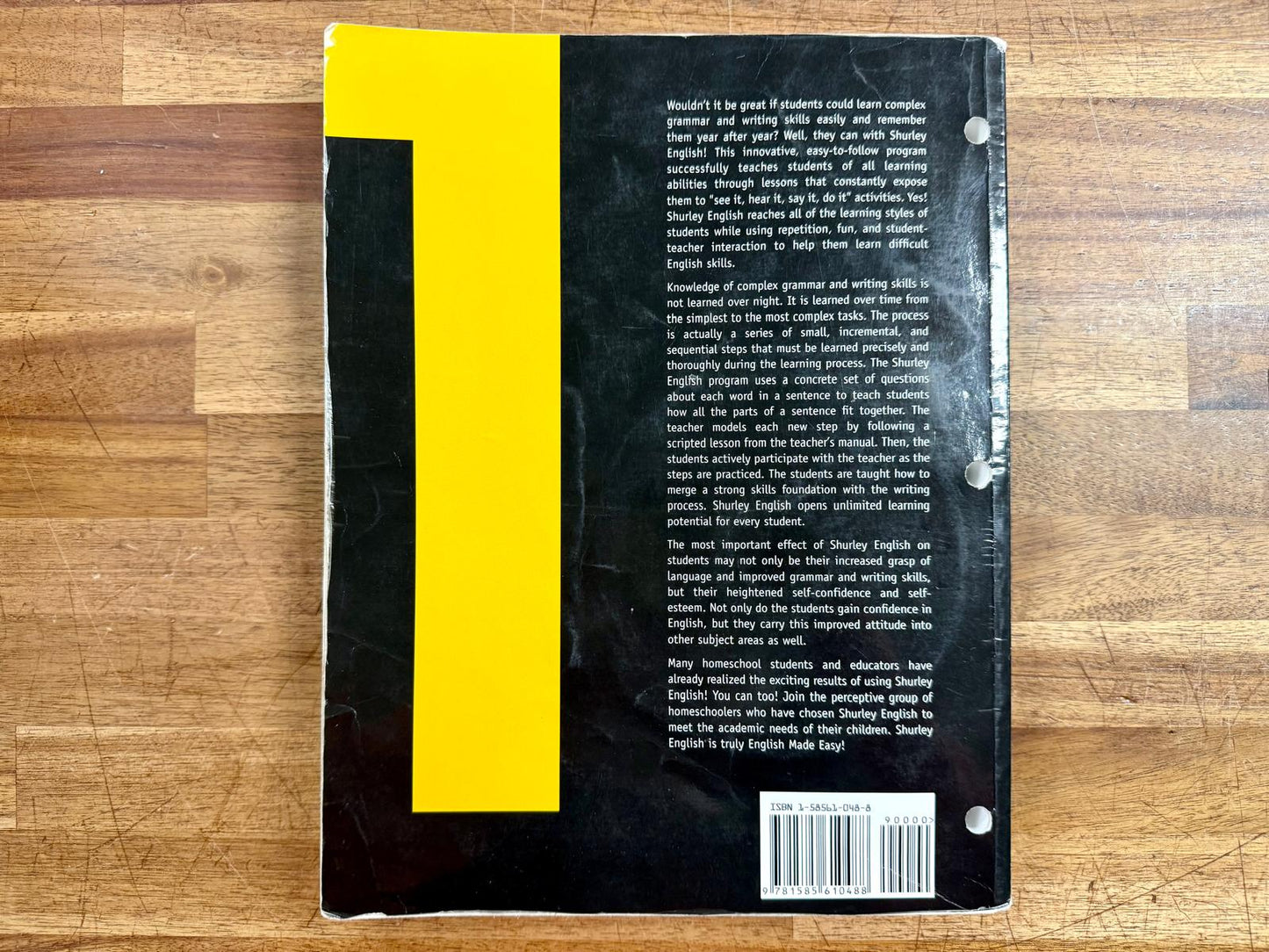 Shurley English Level 1 Teacher Manual - no CD