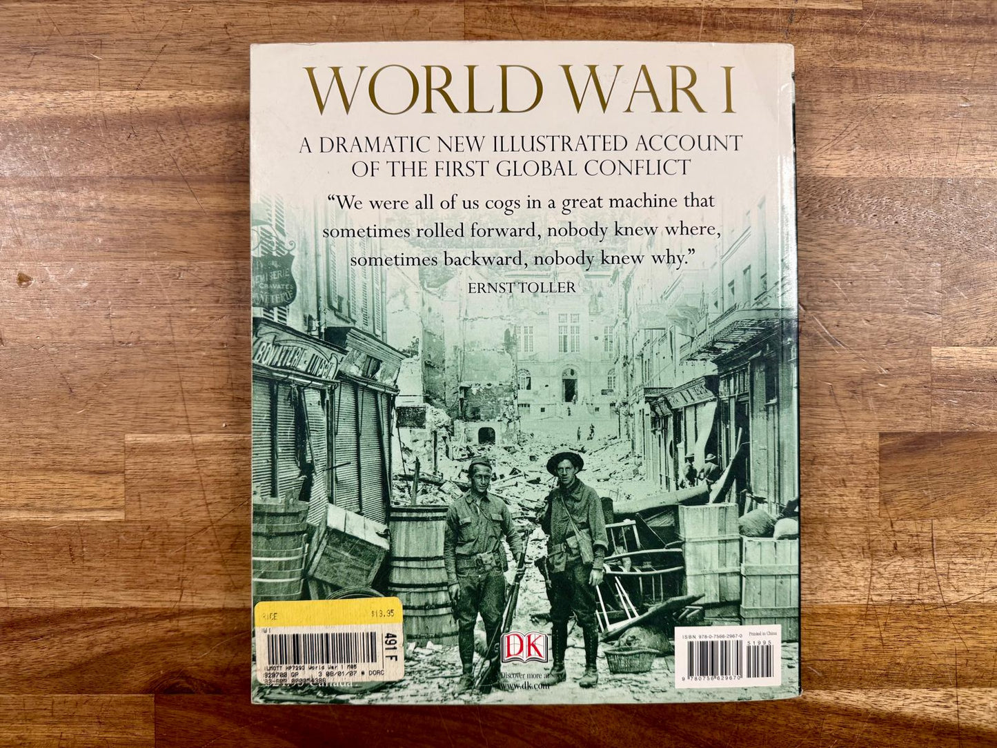 DK World War I - H. P. Wilmott, Good & Clean