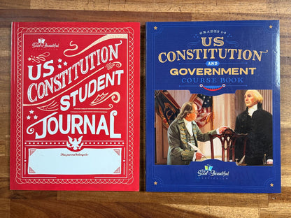 TGTB US Constitution & Government Set of 2